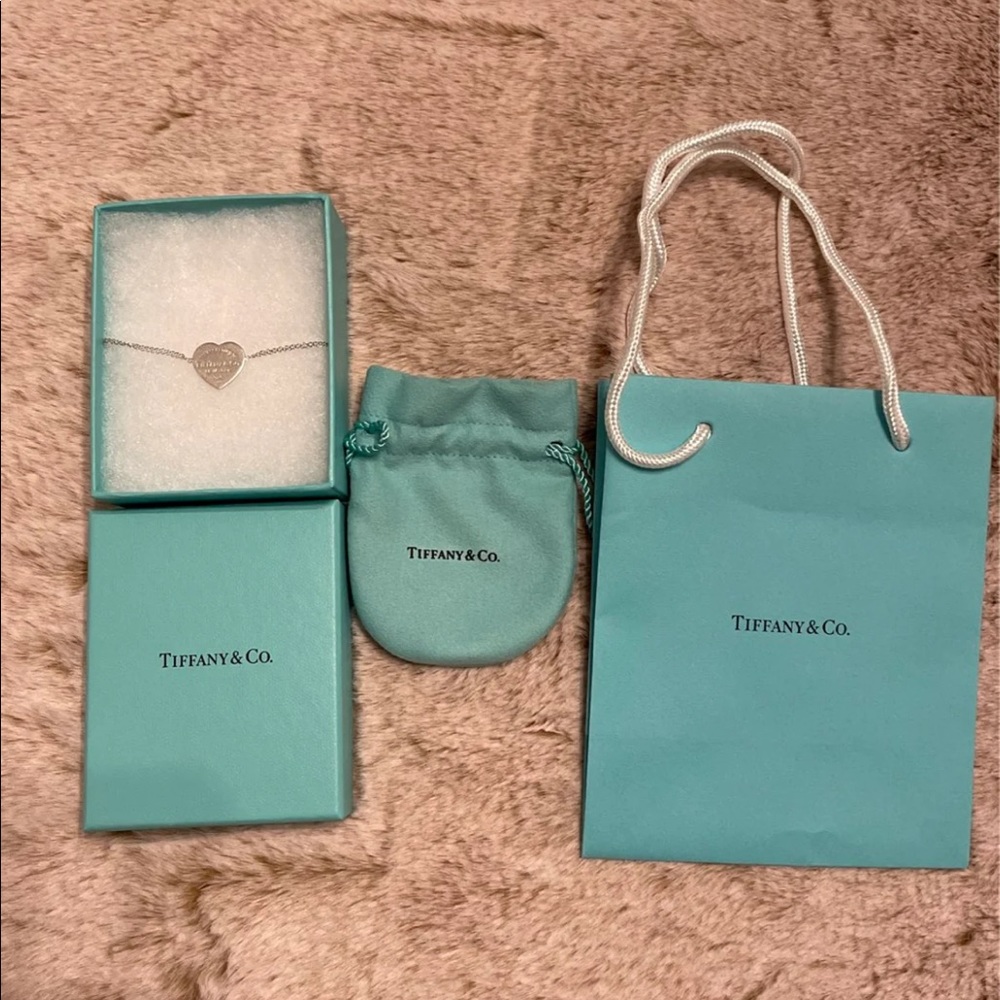 Tiffany & Co Heart Tag Bracelet